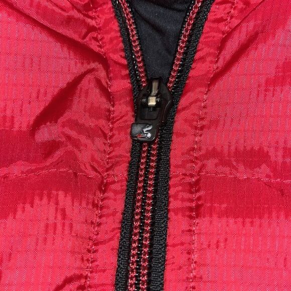 Red double zip Polo Sport By Ralph Lauren Down Puffy Puffer Vest Jacket Polo 67 - Picture 11 of 14